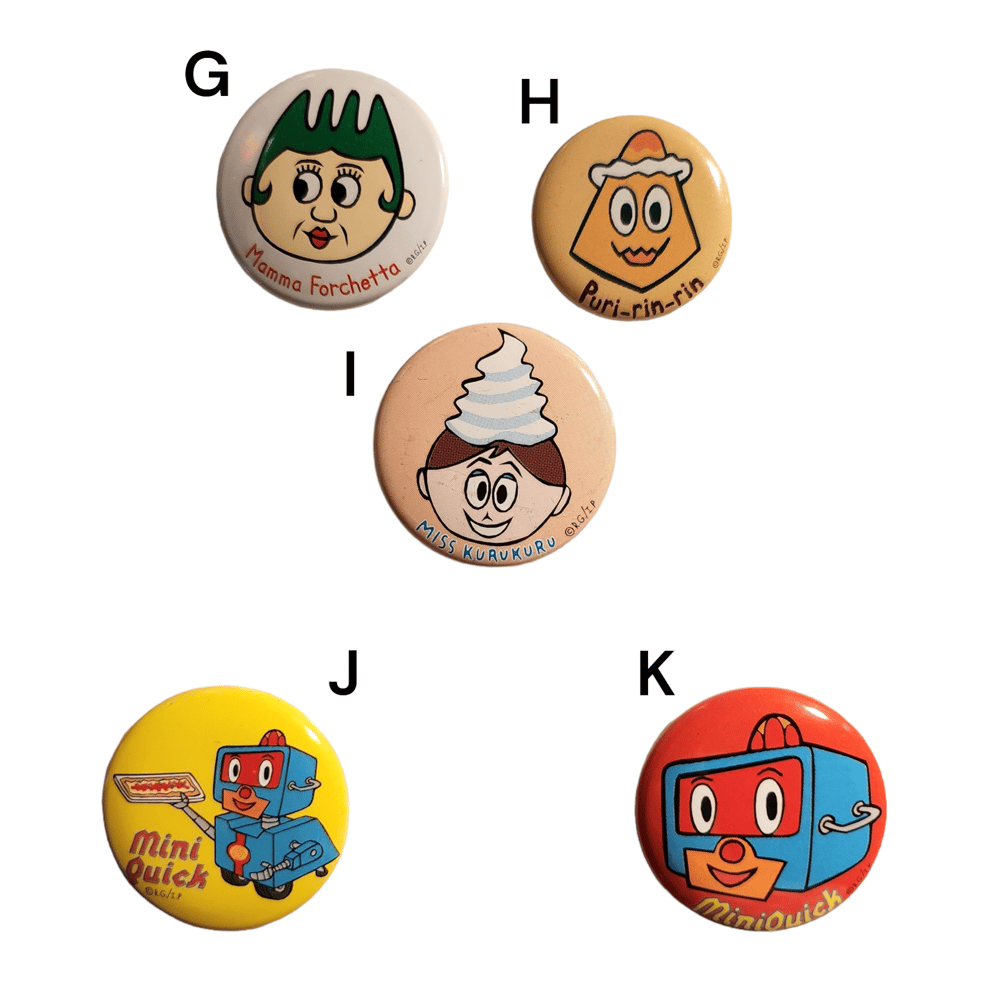 rodney character pins