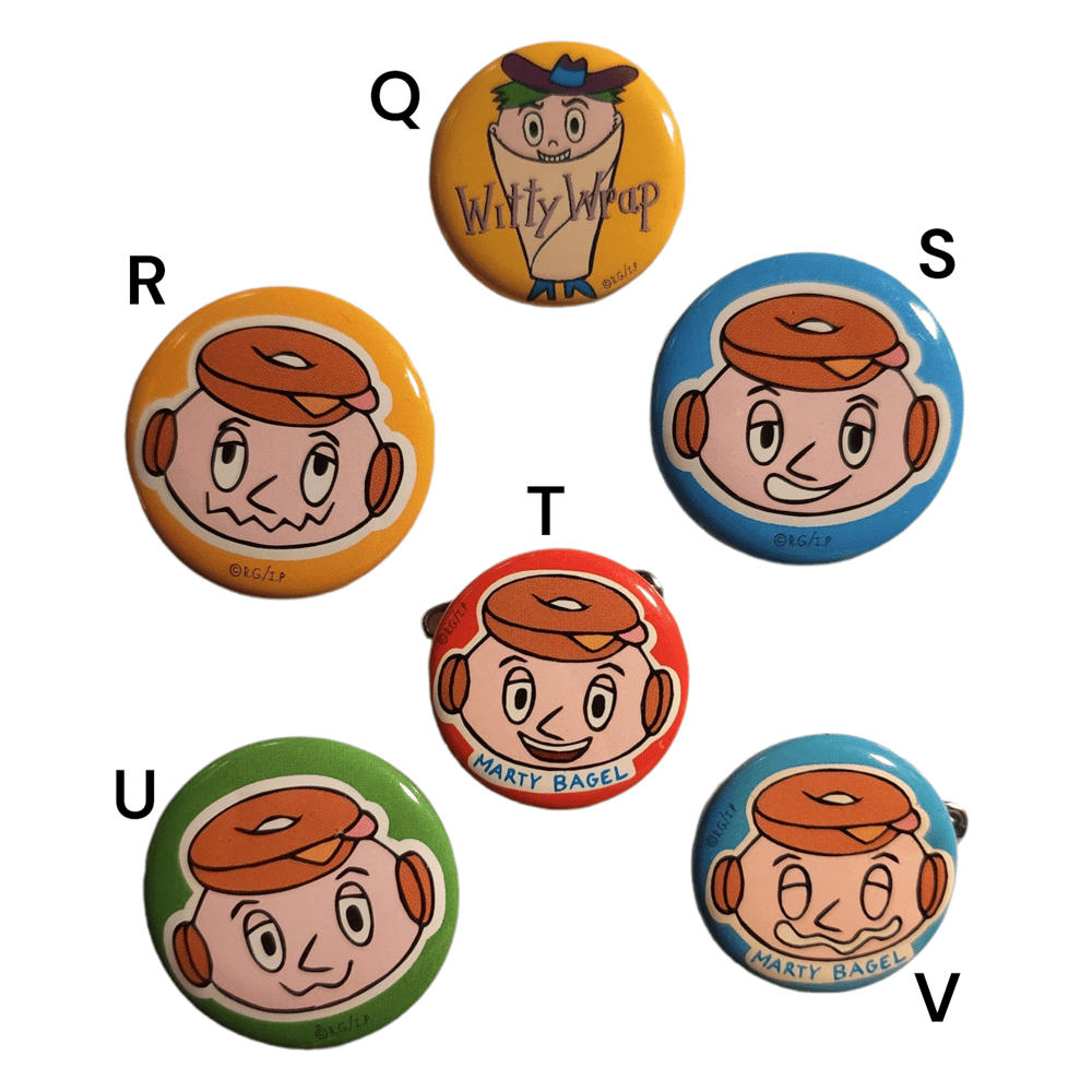 rodney character pins