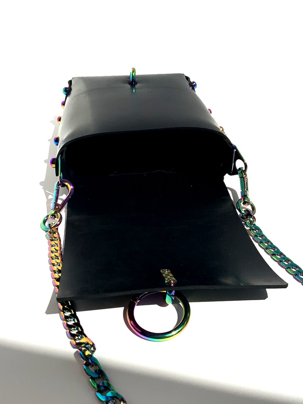 HARDCORE RUBBER RAINBOW POUCH
