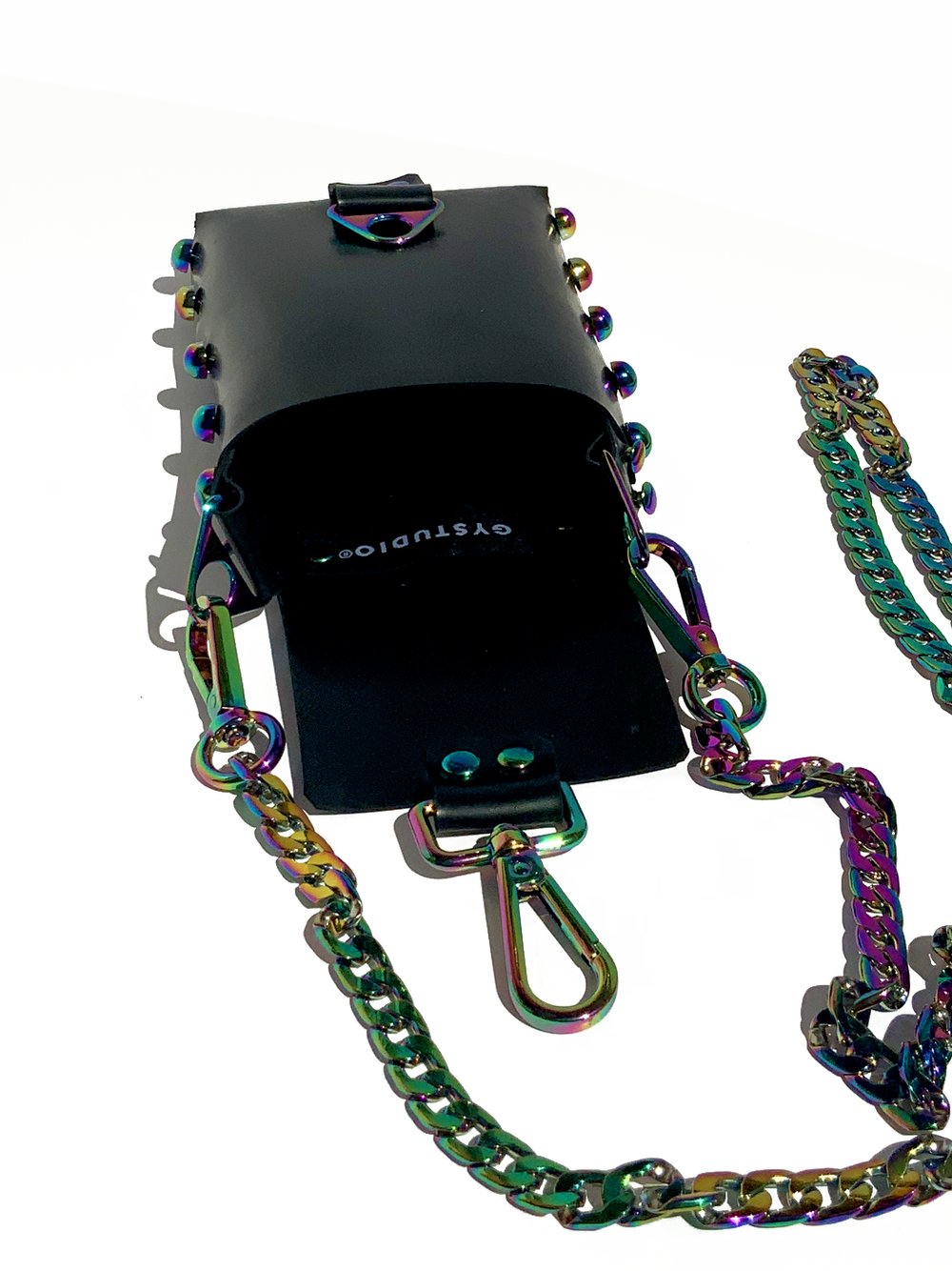 HARDCORE RUBBER RAINBOW PHONE CASE
