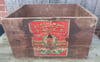 Antique Albumenoid Glue Products Co Ltd Aberdeen Wooden Packing Crate/Box 