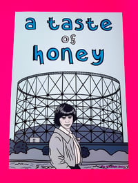 A Taste of Honey: ‘Jo’ Limited Edition Art Print