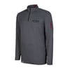 AMG Lightweight Melange Stretch Quarter Zip