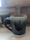 Black ice mug