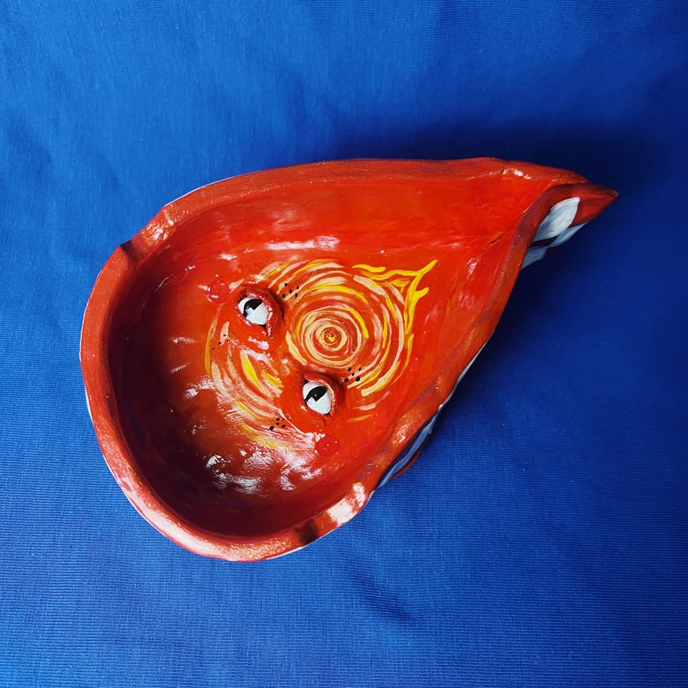 Image of THE LITTLE FLAME ashtray