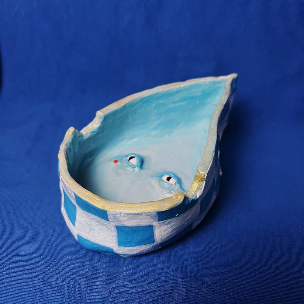 Image of TEARDROP ashtray