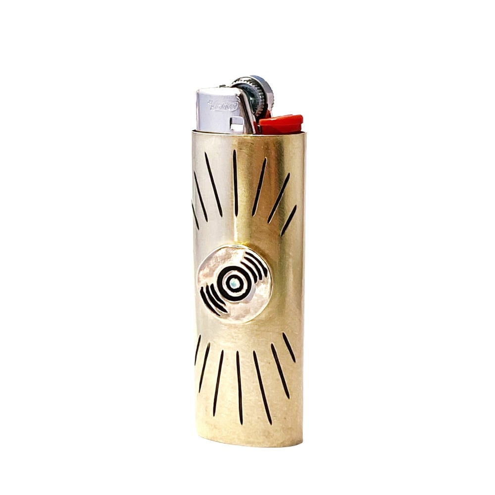 Image of Vinyl Record Lighter Case