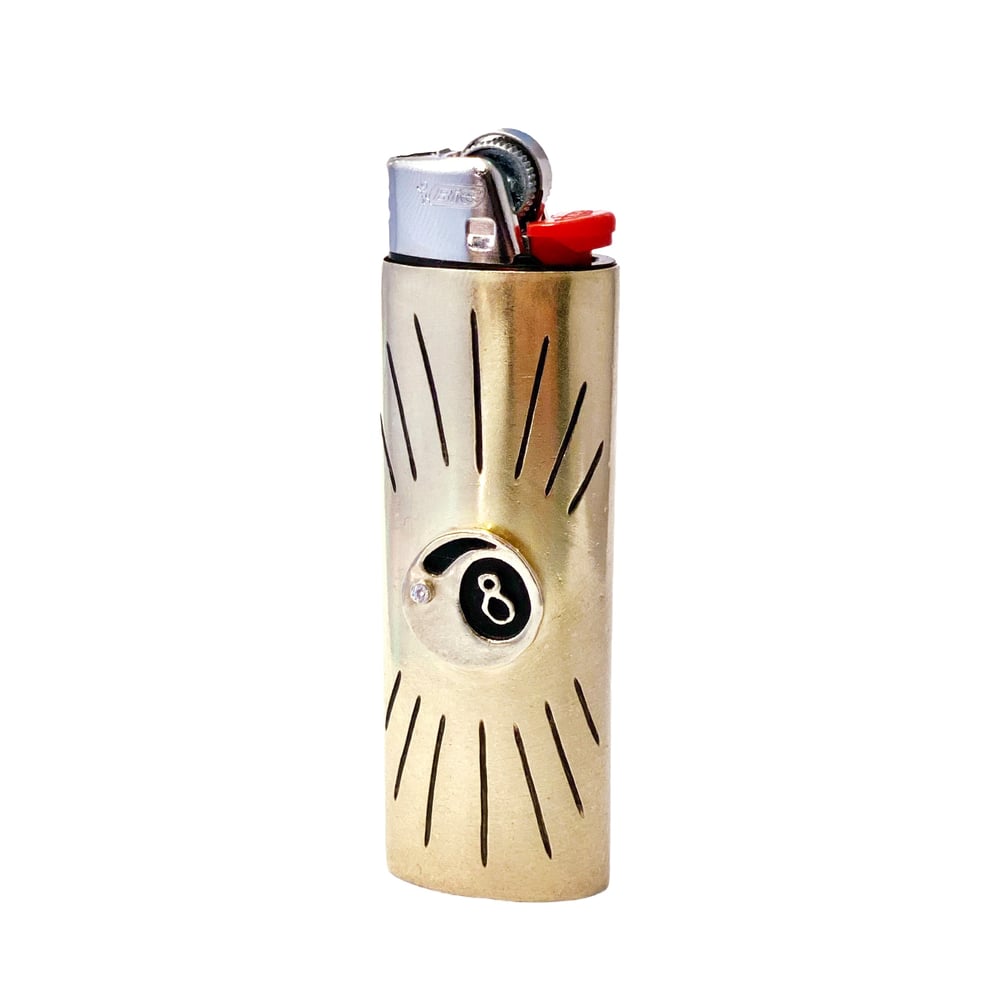 Image of Magic 8 Ball Lighter Case