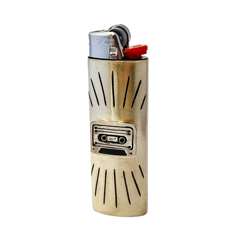 Image of Cassette Tape Lighter Case