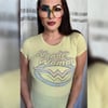 Worn Wonder Woman T-Shirt + Free Signed 8X10