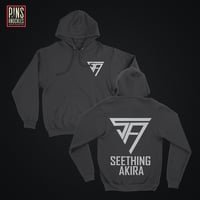 Seething Akira Logo Hoodie (Limited numbers)