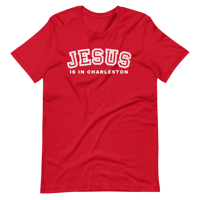 Image 4 of JESUS IS IN CHARLESTON COLLEGE TEE