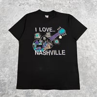Image 1 of I Love Nashville 1990’s T-Shirt