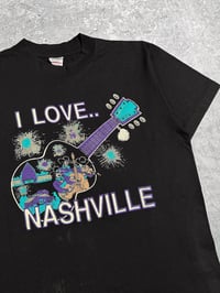 Image 4 of I Love Nashville 1990’s T-Shirt