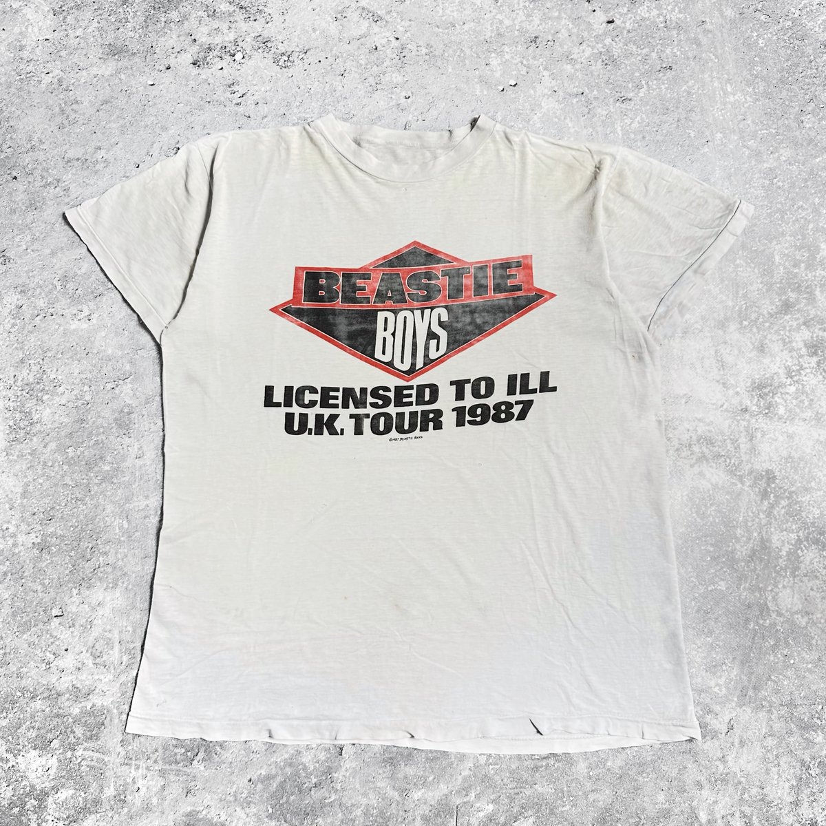 beastie boys licensed to ill t shirt