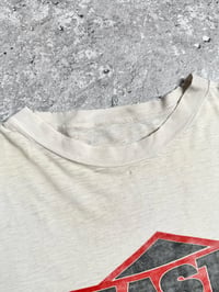 Image 3 of *Rare* Beastie Boys 1987 ‘License To Ill’ UK Tour White T-Shirt