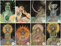 Image 2 of Mermaids purse oracle original art 