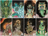 Image 3 of Mermaids purse oracle original art 