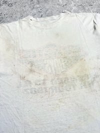 Image 5 of *Rare* Beastie Boys 1987 ‘License To Ill’ UK Tour White T-Shirt