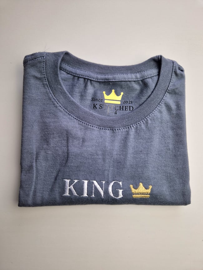Grey King Tee