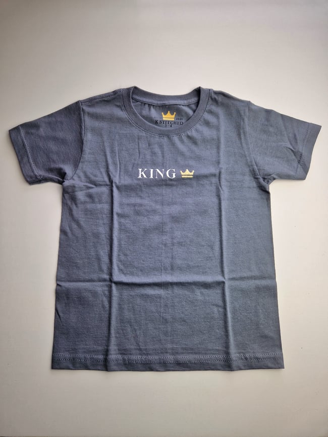 Grey King Tee