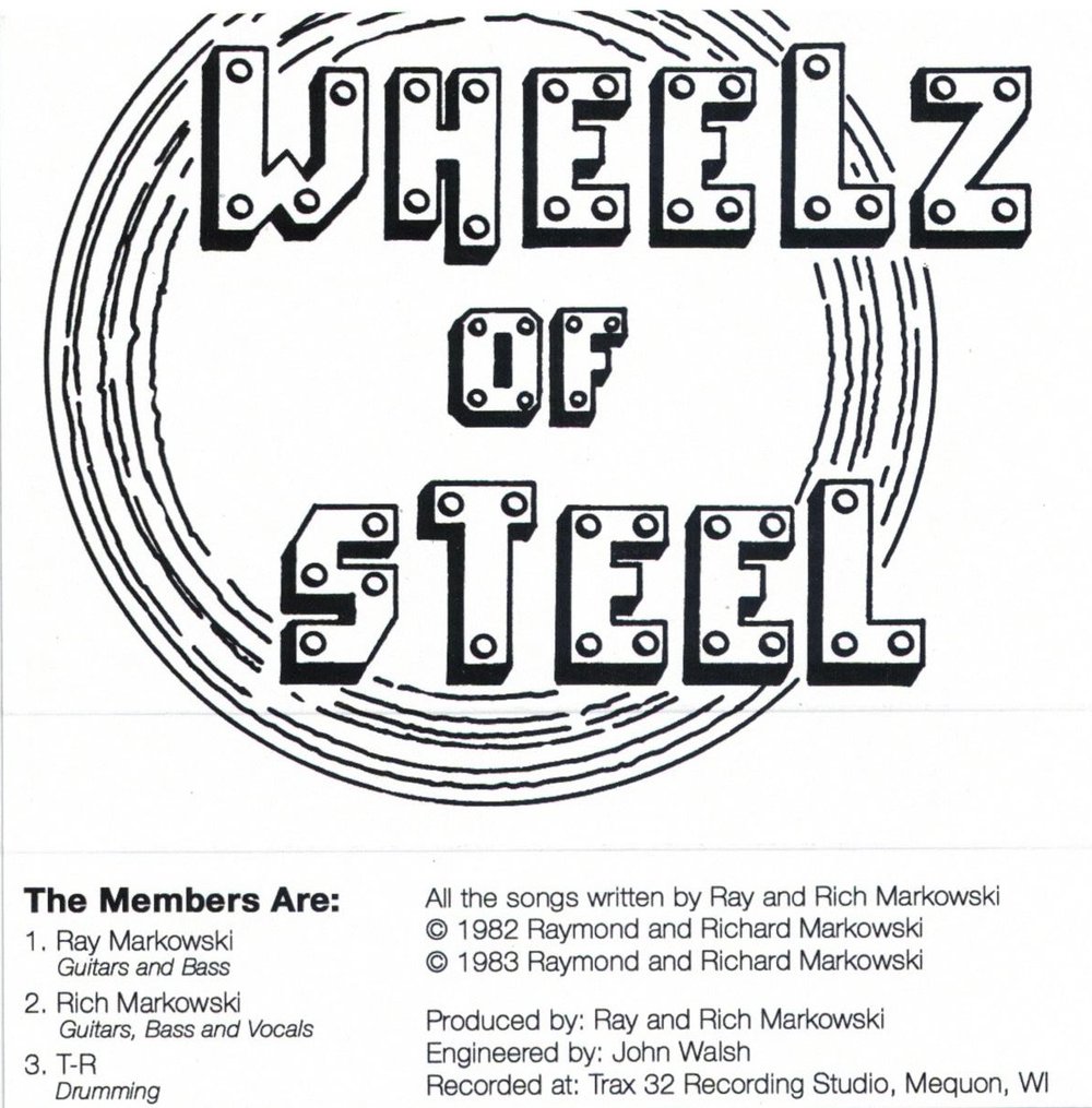 Wheelz Of Steel Volume 1 Cassette 