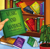 Image of Music and Maniacs CD - FREE POSTAGE in OZ!