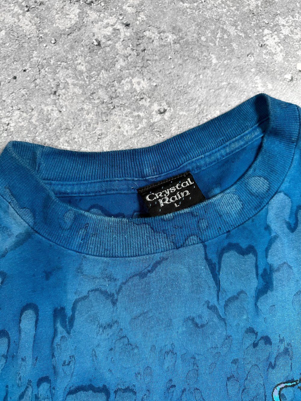 The Cure 1990’s ‘Wish’ Tie Dye T-Shirt
