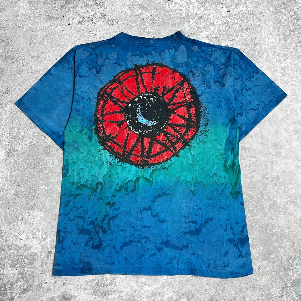 The Cure 1990’s ‘Wish’ Tie Dye T-Shirt