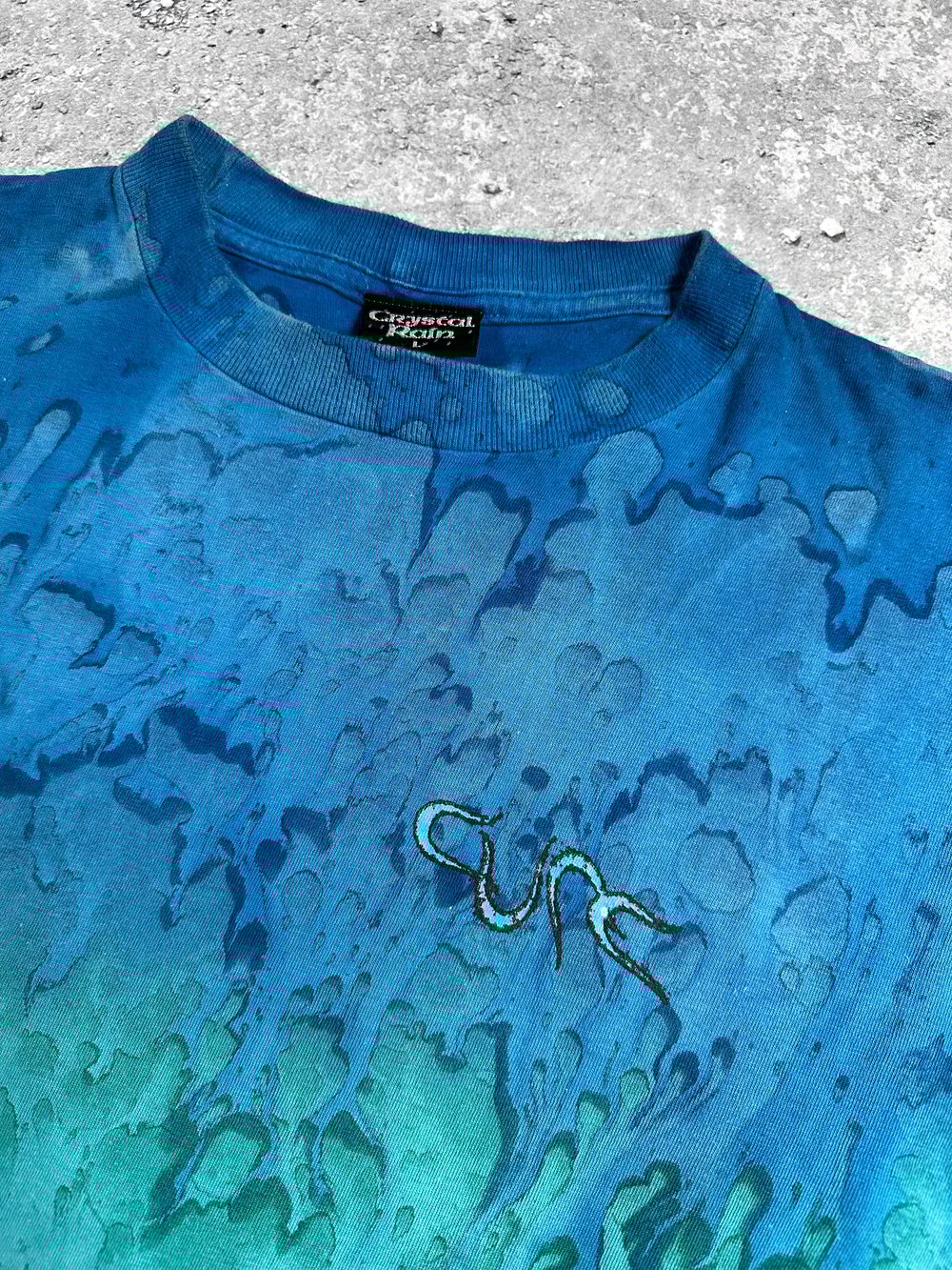 The Cure 1990’s ‘Wish’ Tie Dye T-Shirt