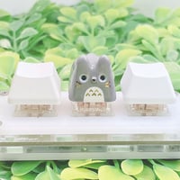 Image 4 of kawaii tototo ceramic keycap