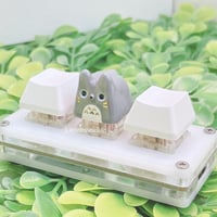 Image 5 of kawaii tototo ceramic keycap