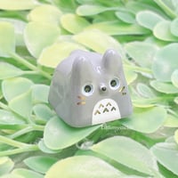 Image 3 of kawaii tototo ceramic keycap