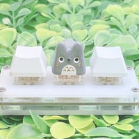 Image 3 of baby totoro ceramic keycap