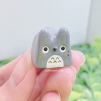 Image 1 of baby totoro ceramic keycap