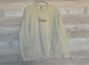 Image of Custom Mama Sweatshirt 