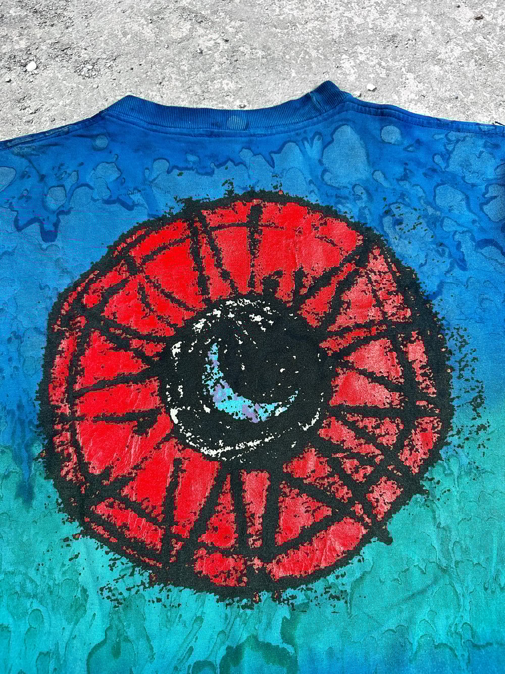 The Cure 1990’s ‘Wish’ Tie Dye T-Shirt
