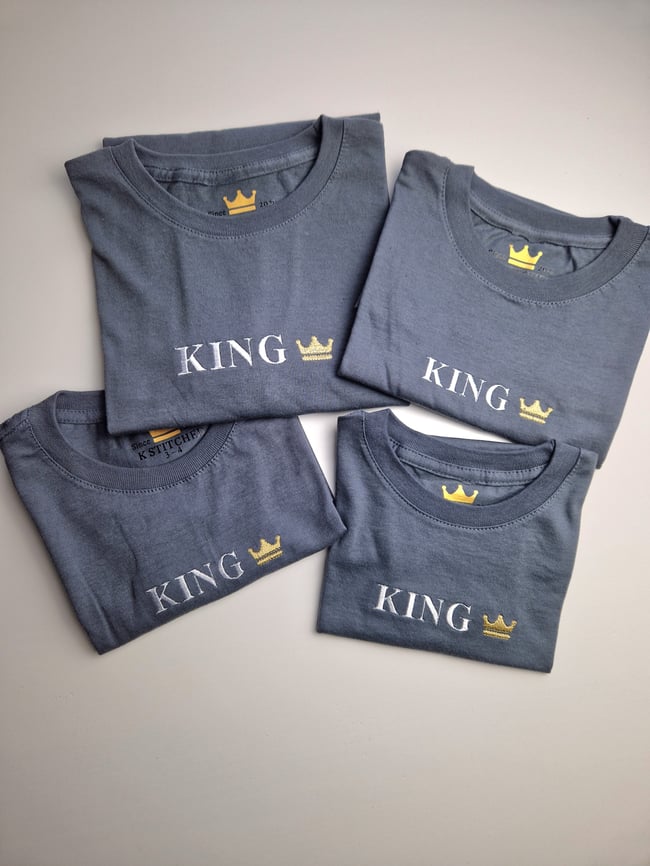 Grey King Tee