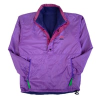 Image 3 of Vintage 90s Mountain Equipment Yukon Reversible Fleece - Purple