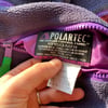 Vintage 90s Mountain Equipment Yukon Reversible Fleece - Purple