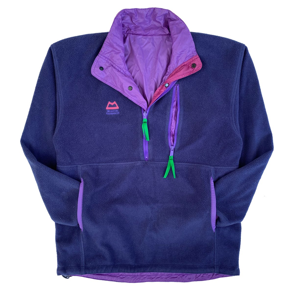 Vintage 90s Mountain Equipment Yukon Reversible Fleece