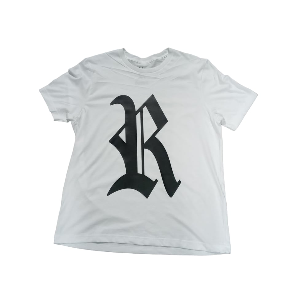 Image of Rebel Outsiders Reverse " White " Shirt 