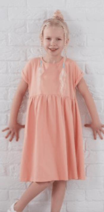 Image of Sunshine & Seashells - Pink Dress 
