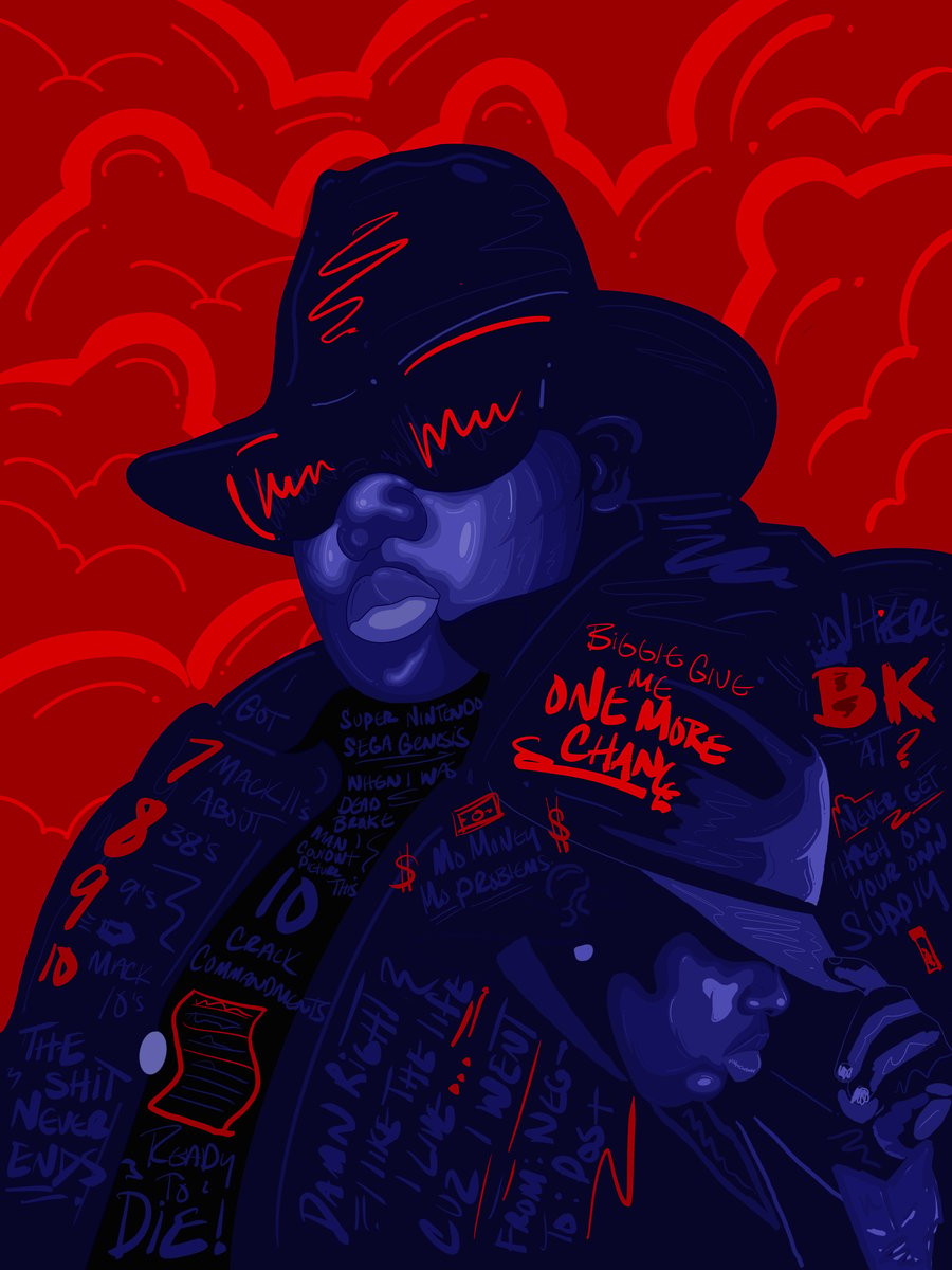 Image of The Only Christopher we acknowledge is Wallace • CODE RED  (Pre-Order)