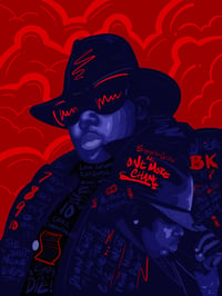 The Only Christopher we acknowledge is Wallace • CODE RED  (Pre-Order)