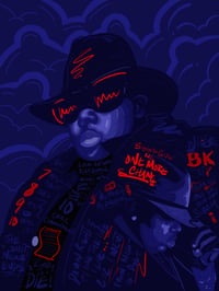 The Only Christopher we acknowledge is Wallace • CODE BLUE (Pre-Order)