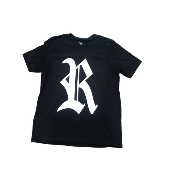 Image of Rebel Outsiders Reverse " Black " Shirt 