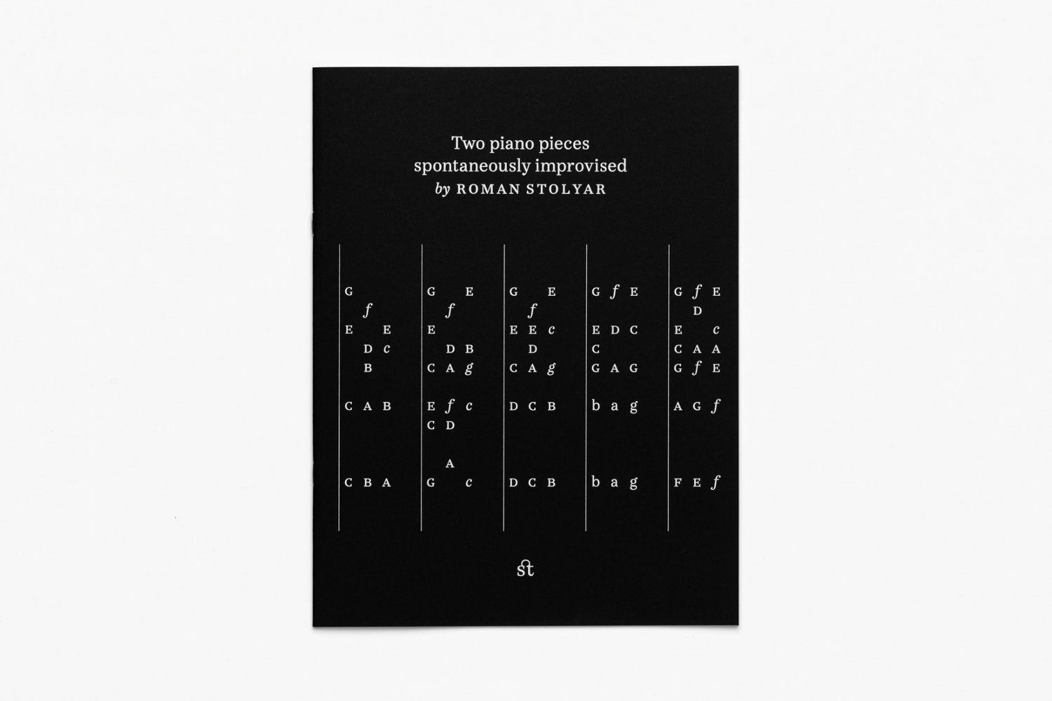 Roman Stolyar, Resolutions and The Endless Ending (paper, or paper + .pdf)