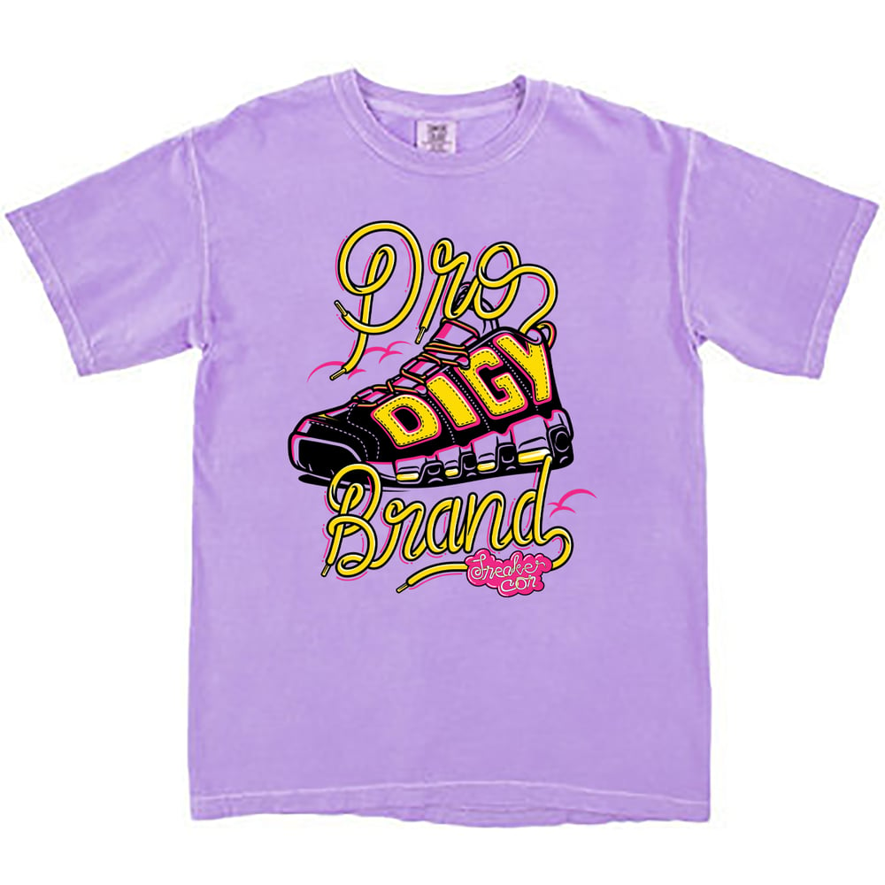 PRODIGY UPTEMPO PURPLE T/S