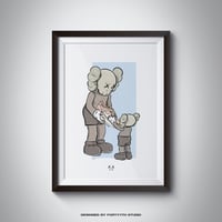 Image 2 of "GENERATIONAL PASSING" ORIGINAL FINE ART PRINT